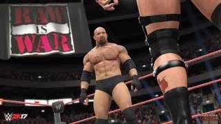 WWE 2K17: 9 New Screenshots feat. Goldberg, Kevin Owens, Roman Reigns & more