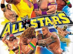 WWE All Stars Cover Art