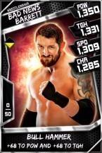 SuperCard BadNewsBarrett 09 WrestleMania