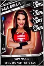 SuperCard BrieBella 09 WrestleMania