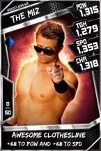 SuperCard TheMiz 09 WrestleMania