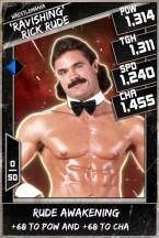 SuperCard RickRude 09 WrestleMania Throwback