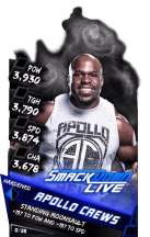 SuperCard ApolloCrews S3 11 Hardened SmackDown