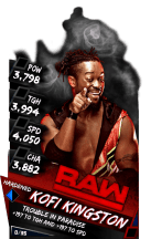 SuperCard KofiKingston S3 11 Hardened Raw