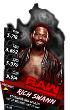 SuperCard RichSwann S3 11 Hardened Raw