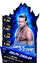 SuperCard DolphZiggler S3 12 Elite SmackDown