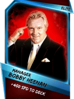 SuperCard Support Manager BobbyHeenan S3 12 Elite