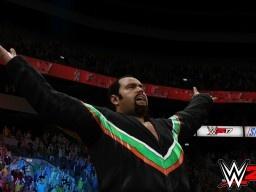 WWE2K17 Rusev Entrance