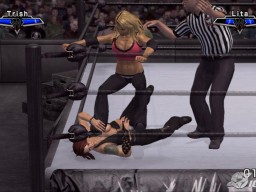 SVR2007 TrishStratus 3