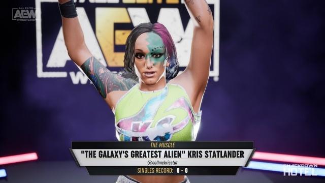 Kris Statlander | AEW Fight Forever Roster