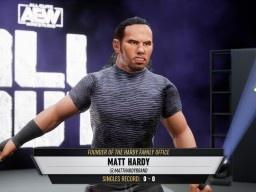 aew fight forever matt hardy