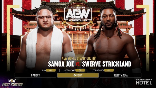 Swerve Strickland | AEW Fight Forever Roster