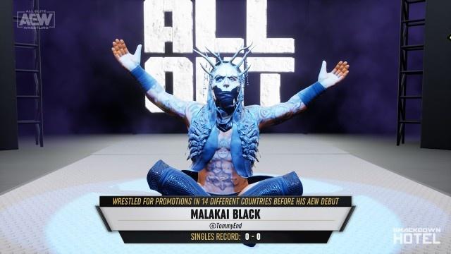 Malakai Black | AEW Fight Forever Roster