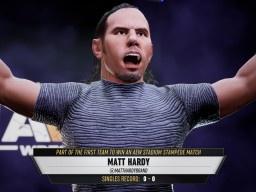 aew fight matt hardy