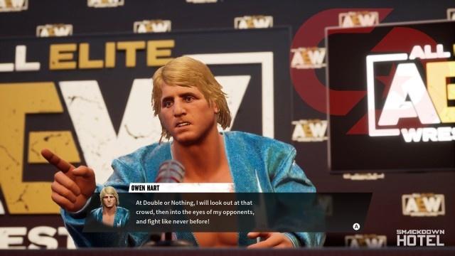 Owen Hart | AEW Fight Forever Roster