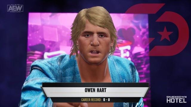 Owen Hart | AEW Fight Forever Roster