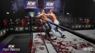 Aew fight forever blood 2 1080