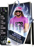 supercard randysavage s11 dual