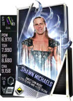 supercard shawnmichaels s11 dual