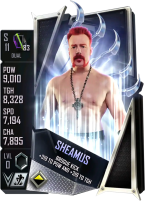 supercard sheamus s11 dual