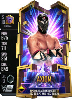 supercard axiom s10 enigma