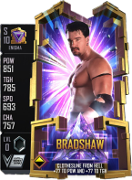 supercard bradshaw s10 enigma