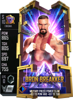 supercard bronbreakker s10 enigma