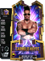 supercard carmelohayes s10 enigma