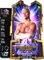 supercard codyrhodes s10 enigma