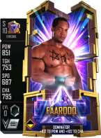 supercard faarooq s10 enigma