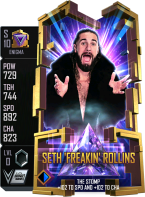 supercard sethrollins s10 enigma