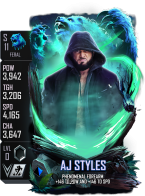 supercard ajstyles s11 feral