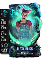 supercard alexabliss s11 feral