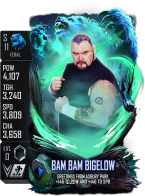 supercard bambambigelow s11 feral