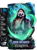 supercard bronbreakker s11 feral