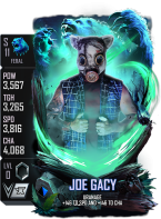 supercard joegacy s11 feral