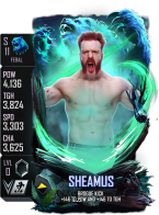 supercard sheamus s11 feral