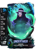 supercard undertaker s11 feral