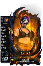 supercard asuka s10 inferno