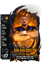 supercard bambambigelow s10 inferno