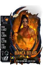 supercard biancabelair s10 inferno