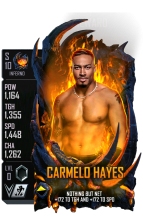 supercard carmelohayes s10 inferno