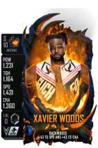 supercard xavierwoods s10 inferno