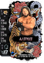 supercard ajstyles s11 ink