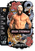 supercard braunstrowman s11 ink