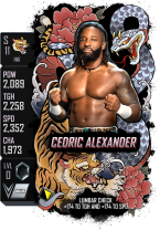 supercard cedricalexander s11 ink