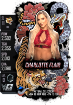 supercard charlotteflair s11 ink