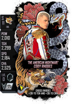 supercard codyrhodes s11 ink