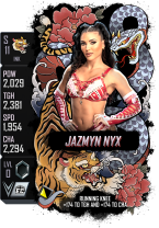 supercard jazmynnyx s11 ink