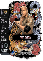 supercard therock s11 ink